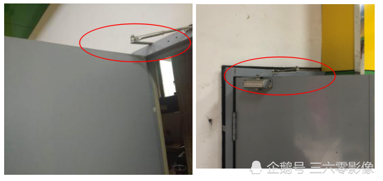 防火门闭门器损坏