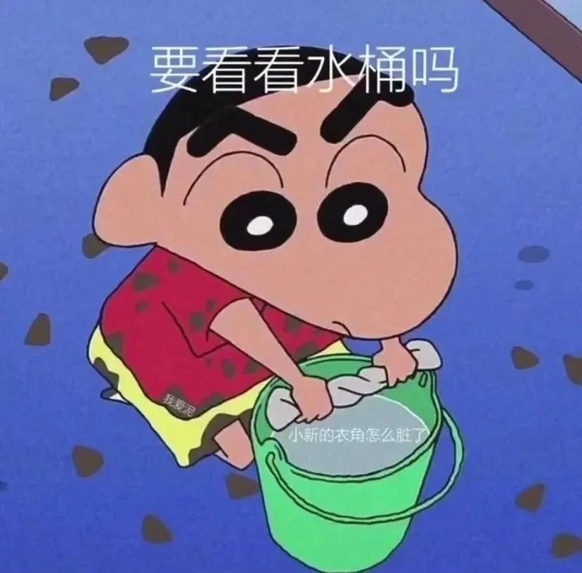 抖音蜡笔小新表情包:别说话我在忙