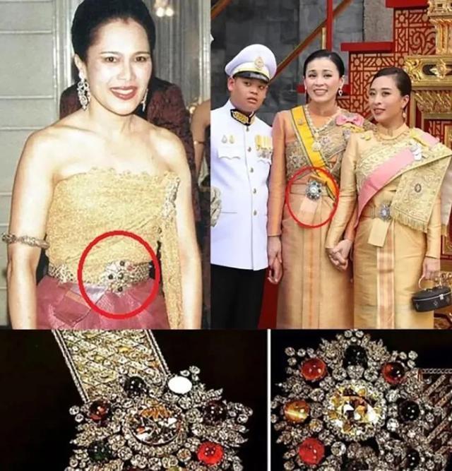 42岁泰国王后苏提达靠6岁儿子受尽宠爱,珠宝数不胜数