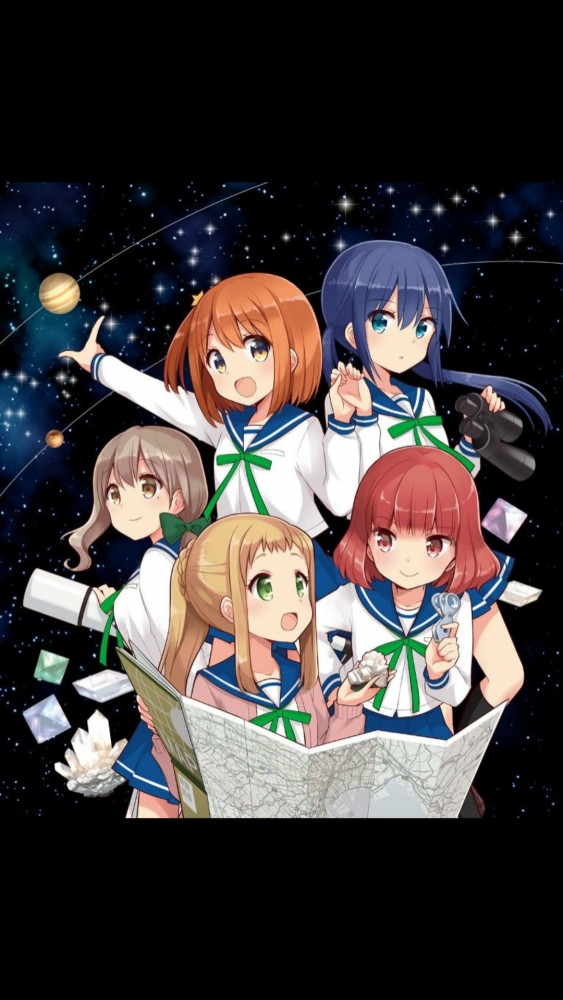动漫《恋爱小行星》壁纸