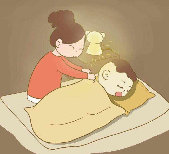 宝贝,孩子,奶爸,睡眠