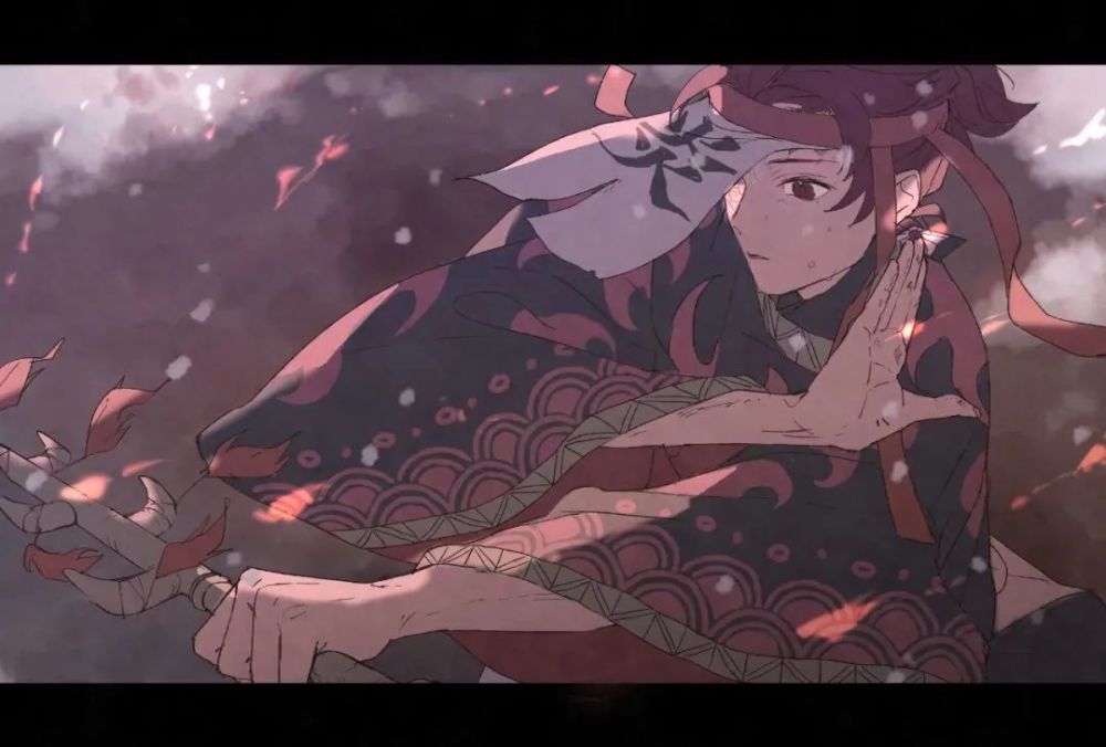 炭治郎 人物专题壁纸插画