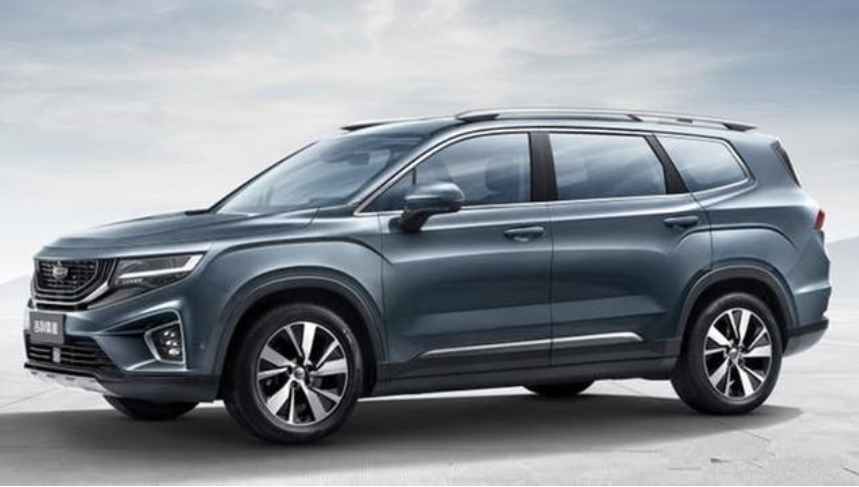 汉兰达,吉利,紧凑型suv,自主品牌,博越,中型suv