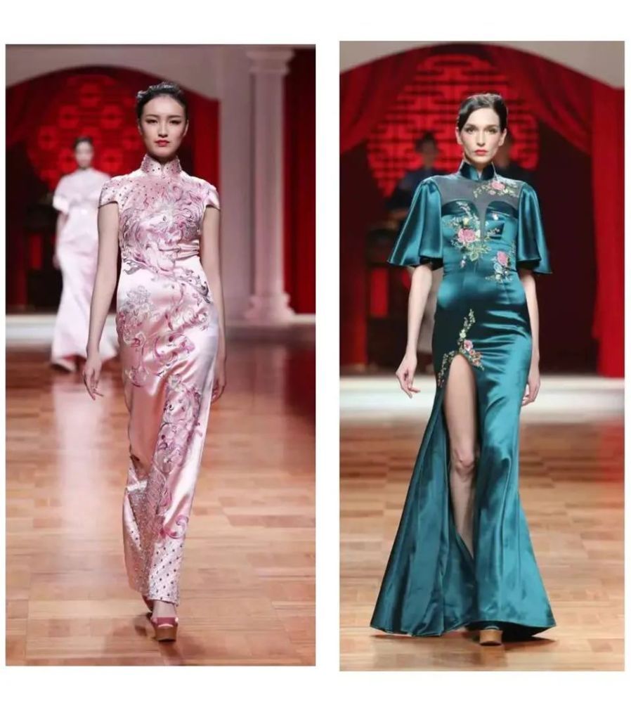 香黛宫·龚航宇2017现代旗袍发布会 每个时代都有自己独特的生活方式
