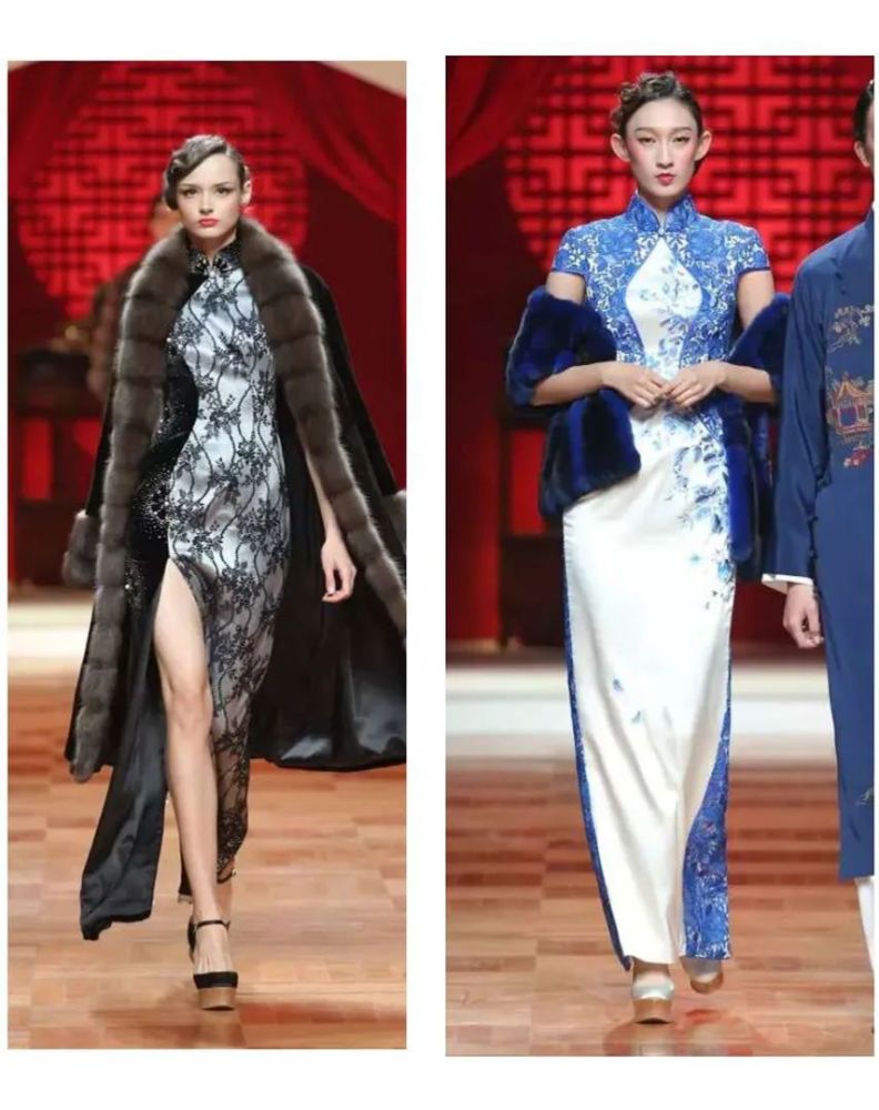 香黛宫·龚航宇2017现代旗袍发布会 每个时代都有自己独特的生活方式