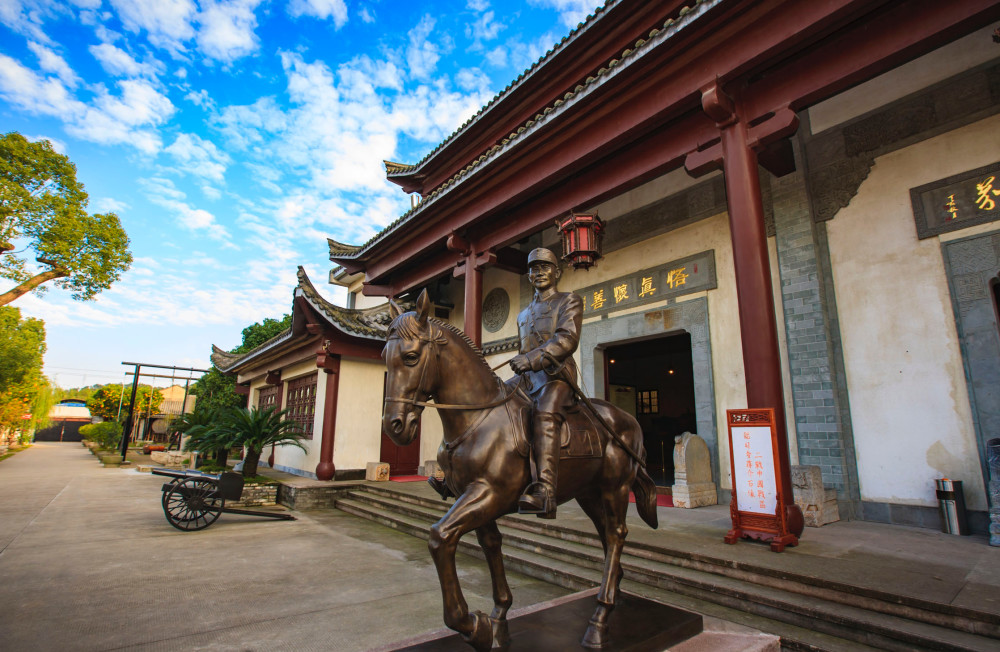 宁波市,宁波周边景点,宁波旅游景点,溪口,蒋氏故居