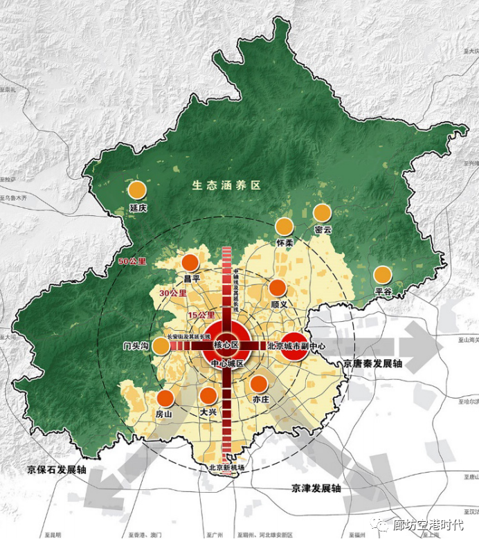 北京公交重点关注京沪走廊,廊坊这一区域受益!