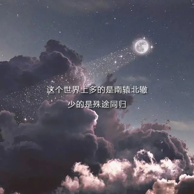 短情话/星河滚烫,你是人间理想