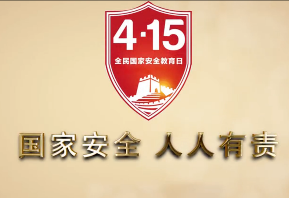 2020年《全民国家安全教育日》宣传片