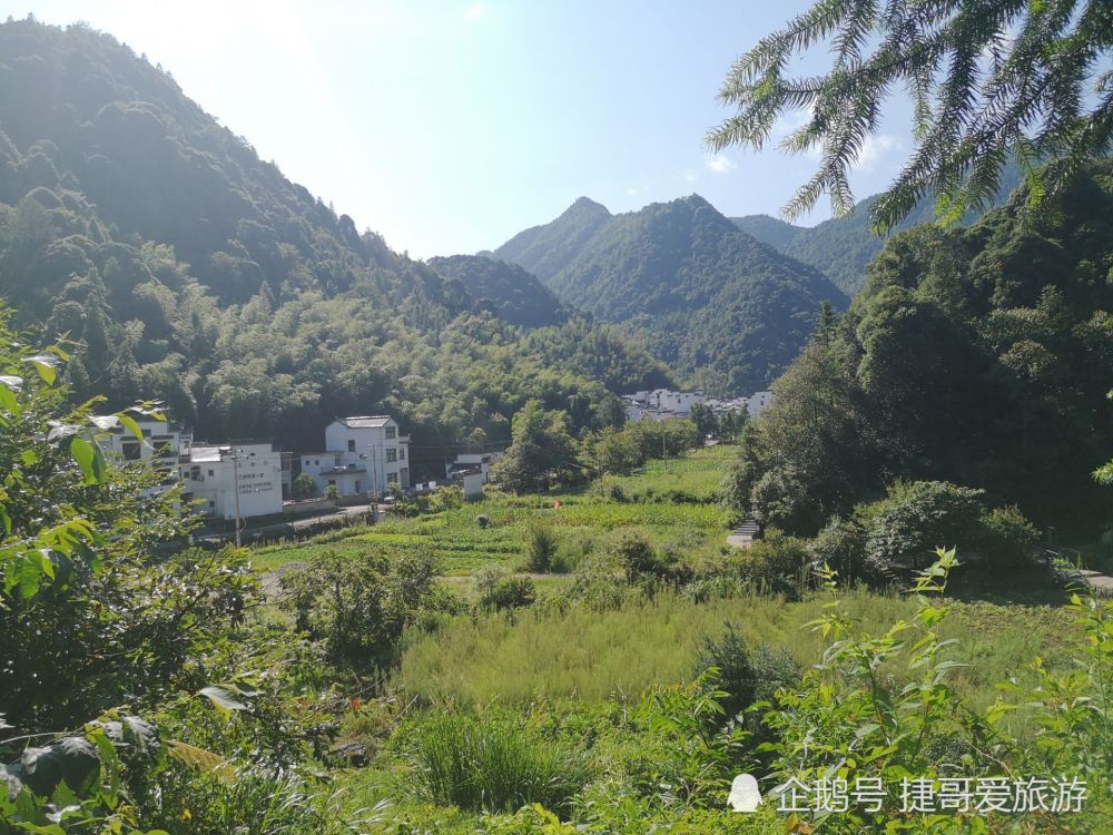 游览 安徽省 黄山市 黟县 打鼓岭景区