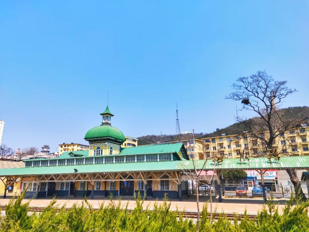 旅顺口区,旅顺火车站,大连,沈阳铁路局