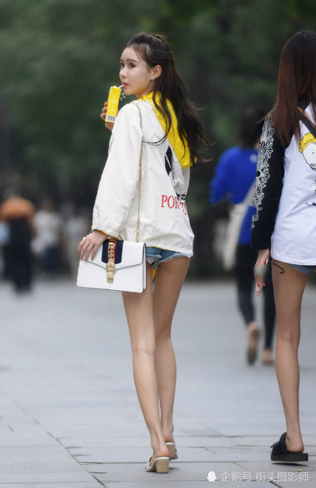 美女,街拍,时尚,穿搭,衣品