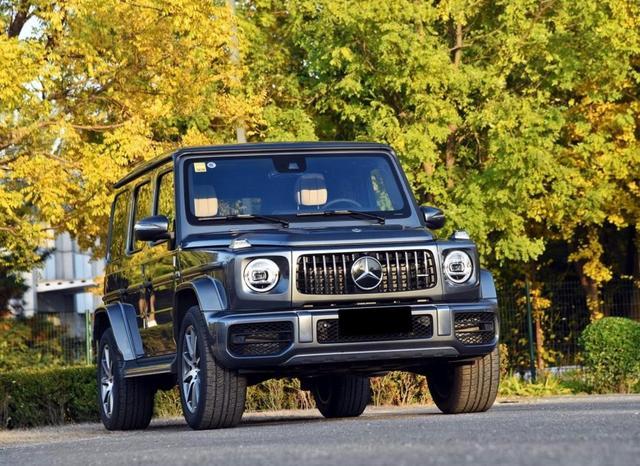 百年不变造型,奔驰最强悍的越野车,amg g 63上市