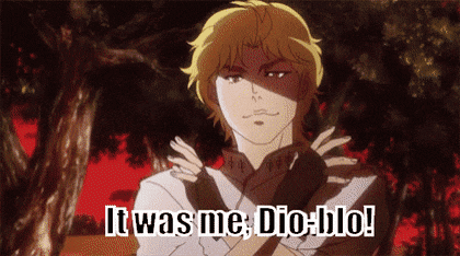 ko no dio da——!