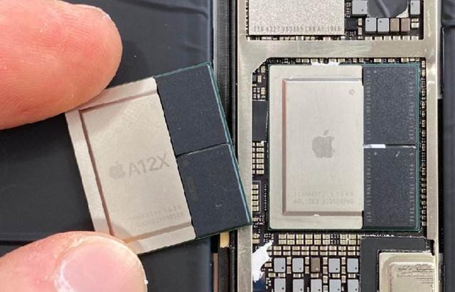外媒调查表示:苹果a12x和a12z两颗芯片裸片结构完全一