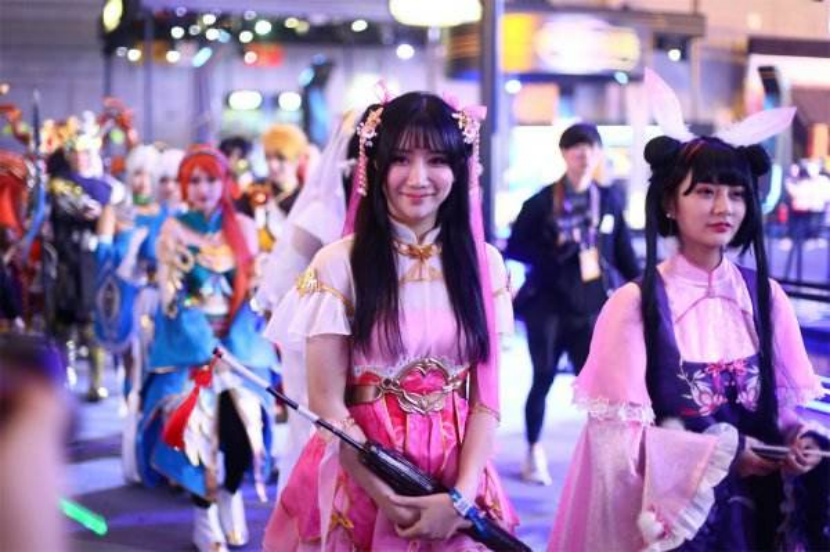 cosplay,漫展,coser