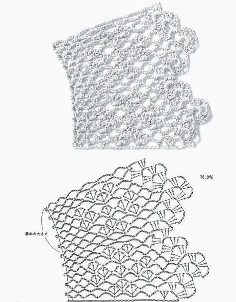 diy手工制作,编织,钩针,棒针,花样图解