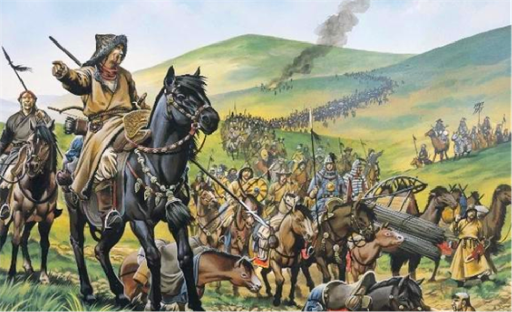 古代蒙古部队,为啥持续行军几千公里不累还能取胜?