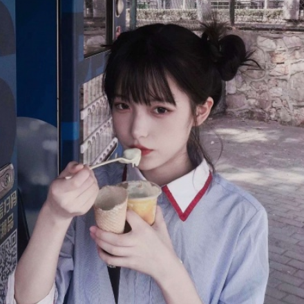 唯美·女生头像:安河桥没有追光者,童话镇没有温柔乡