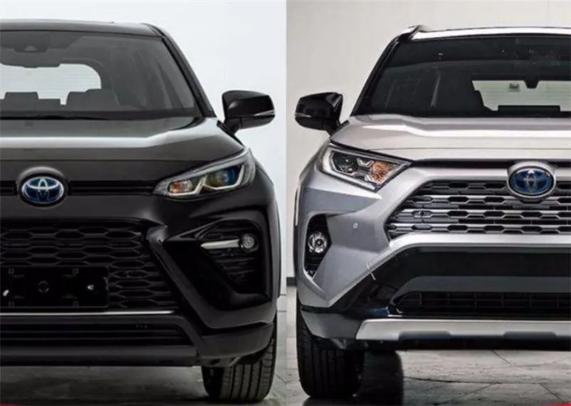 对比威兰达与rav4荣放,谁是更值得买的丰田车?