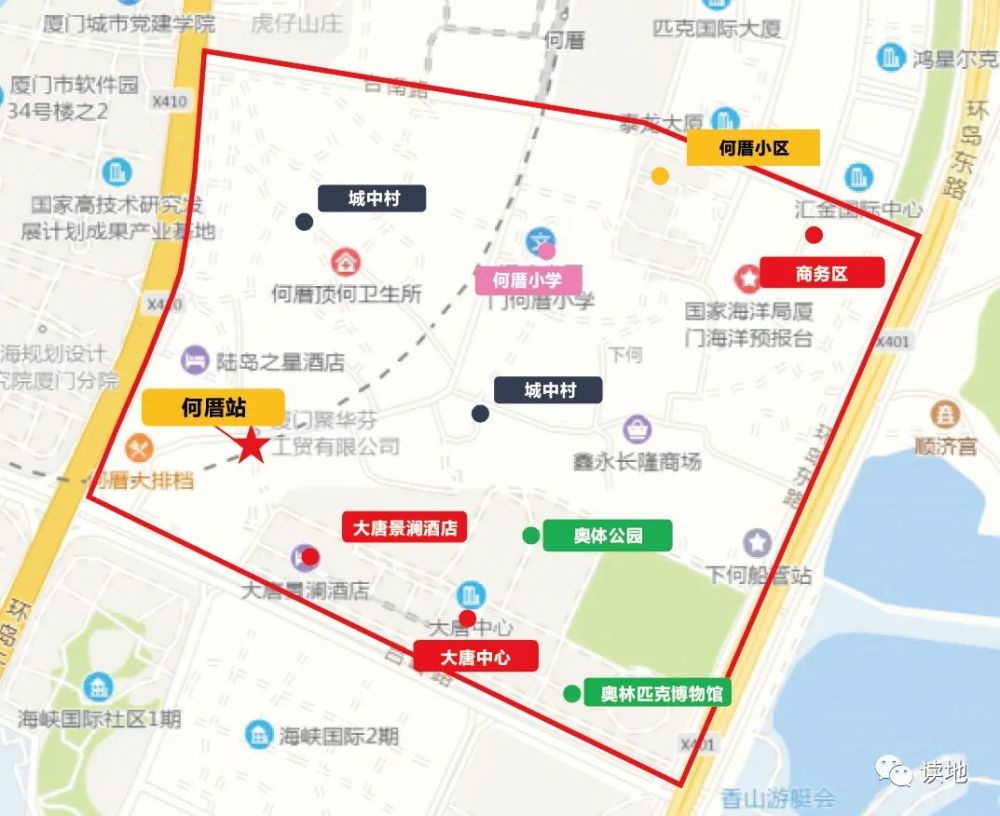 厦门岛内新增湖滨一里至四里,泥窟石村等拆迁改造!