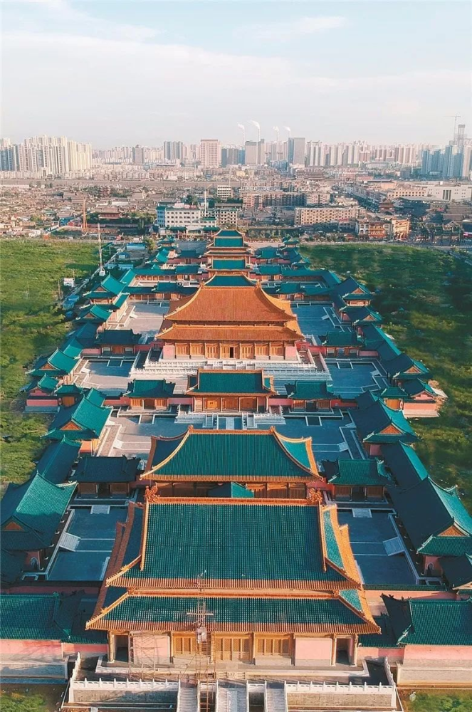 安阳明代赵王府建筑——高阁寺