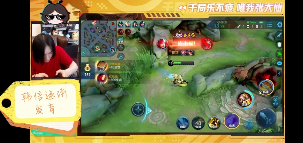 王者荣耀,张大仙,打野,韩信