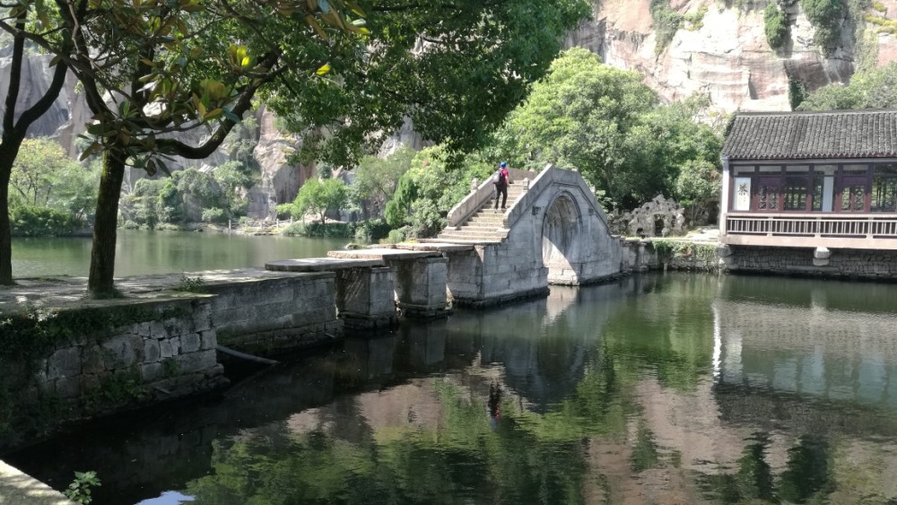 绍兴,绍兴东湖,江南,东湖景区,大石山,浙江