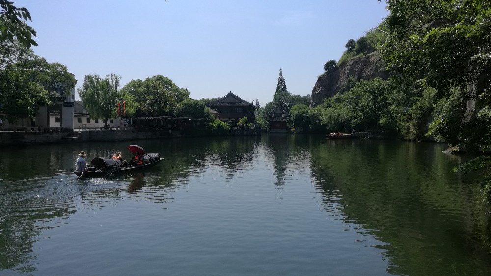 绍兴,绍兴东湖,江南,东湖景区,大石山,浙江