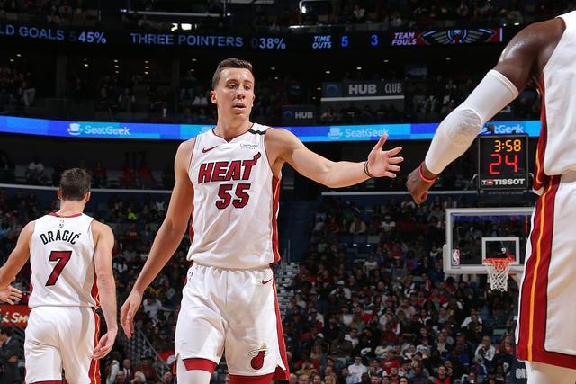 落选秀的逆袭:邓肯罗宾逊,正在为白人球员在nba争取一