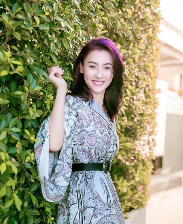 张柏芝颜值,张柏芝气质,张柏芝身材
