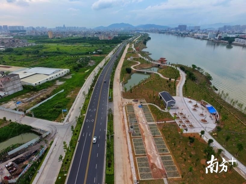 揭阳,空港经济区,联通,发展大道,新城