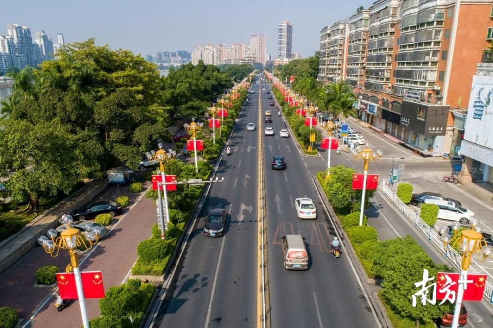 揭阳之路:联通城市脉络的通衢大道