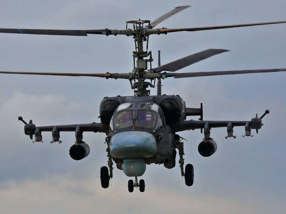 卡52,俄罗斯,武装直升机,弹射