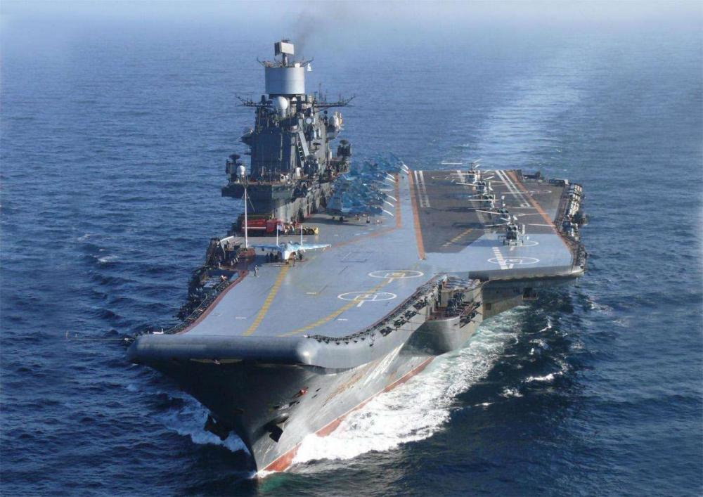 俄罗斯要造航母了!2艘同时开建,吨位还不如075