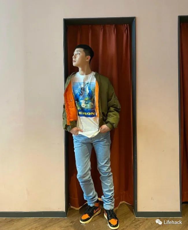 朴叙俊标准男友穿搭,网友:简直是我的理想型
