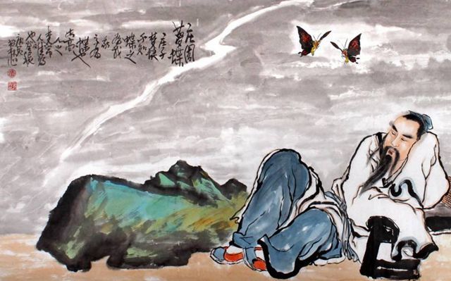 庄周梦蝶只是庄子的一个梦,还有四个梦光怪陆离,但意义却很深远