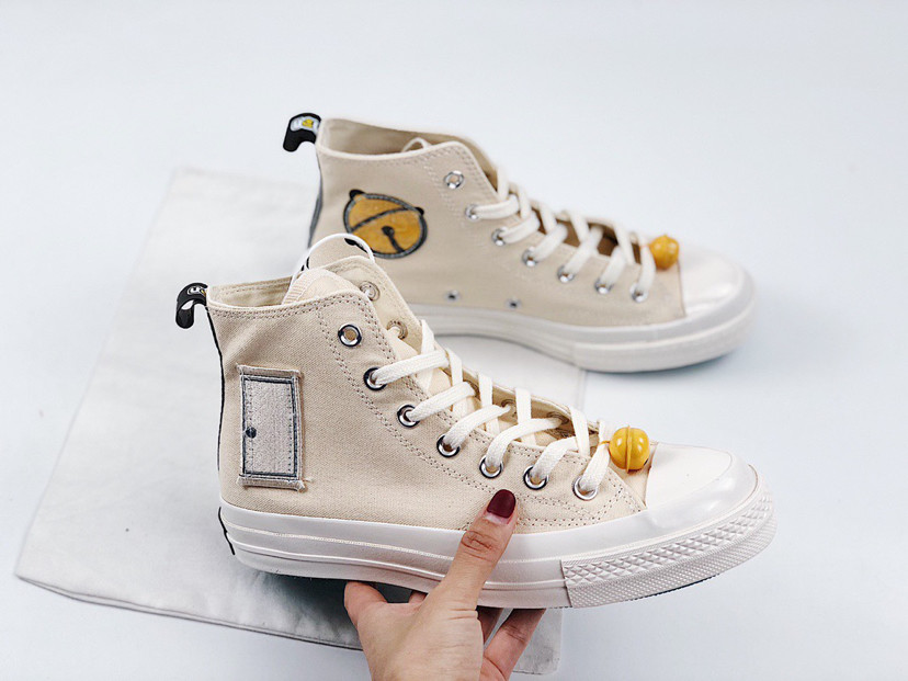 匡威converse 1970s 哆啦a梦跨界联名