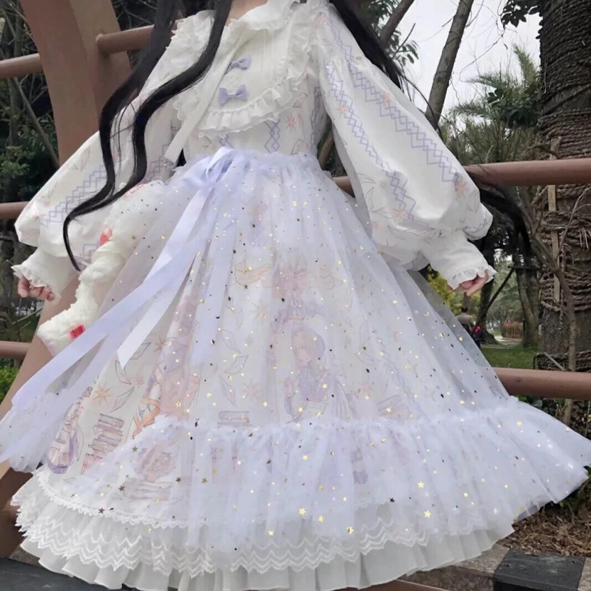 双马尾lolita系软妹头像
