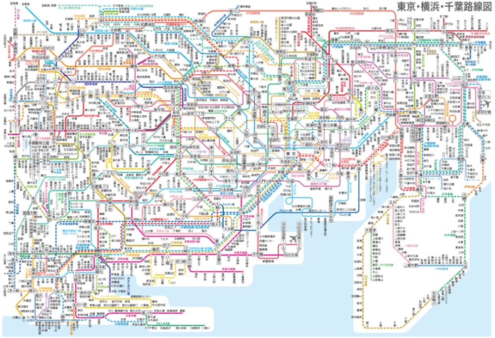 广深正在进行地铁建设大竞赛,两座超级城市剑指下一个"东京"