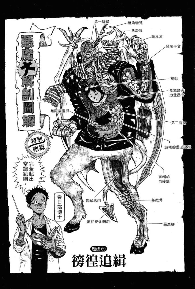 动画,异兽魔都,漫画,二阶堂,林田球,魔法