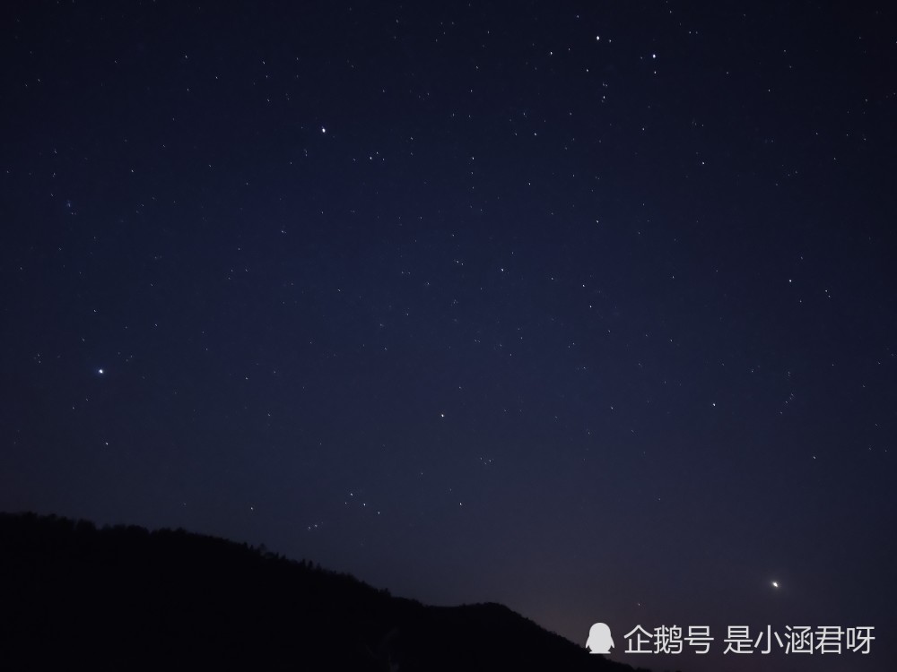 实测手机也能拍出好看的星星