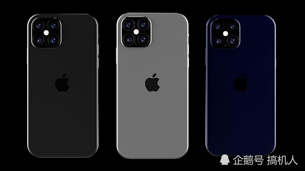 iphone12概念图:浴霸4镜头 立体边框 真全面屏 这才叫