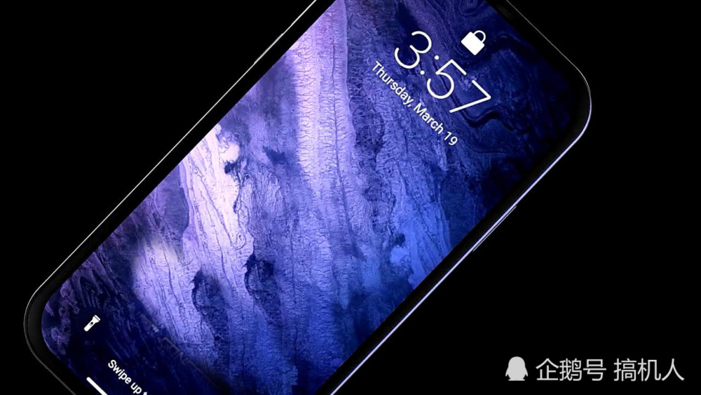 iphone12概念图:浴霸4镜头 立体边框 真全面屏 这才叫