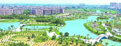 漳州建设城市"绿肺"