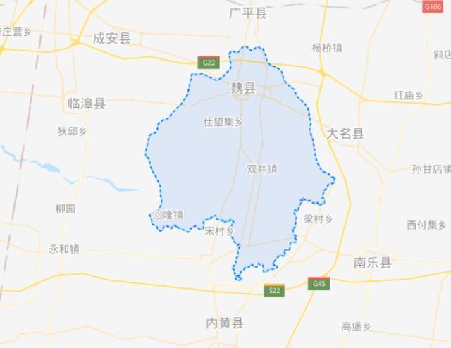 河北省,魏县,邯郸市