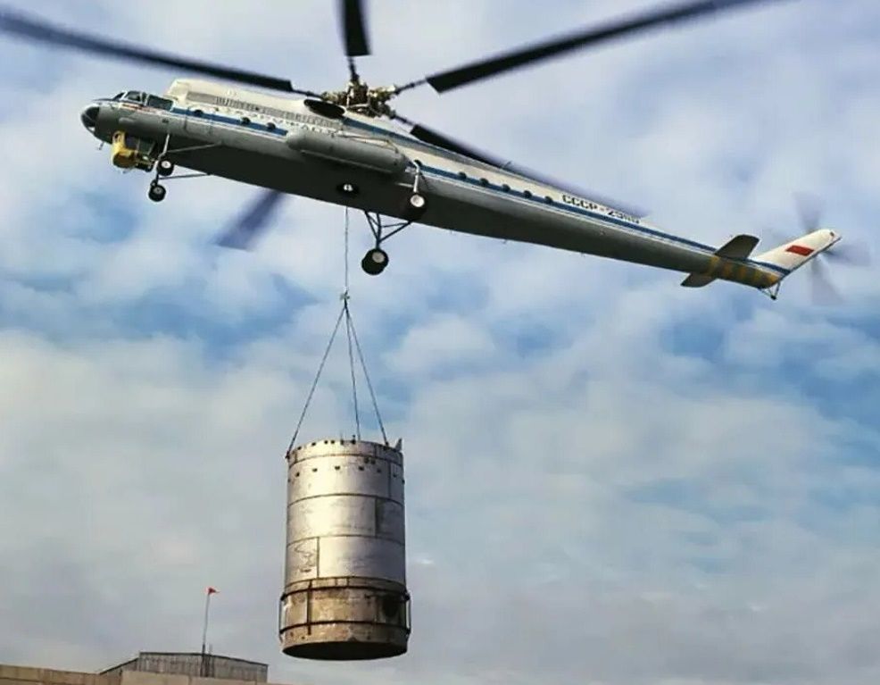 米里设计局,直升机,苏联_军事,米-12,重型直升机
