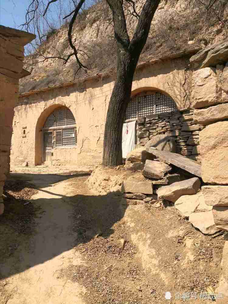 陕北农村的窑洞,黄土高原上独特的居住形式