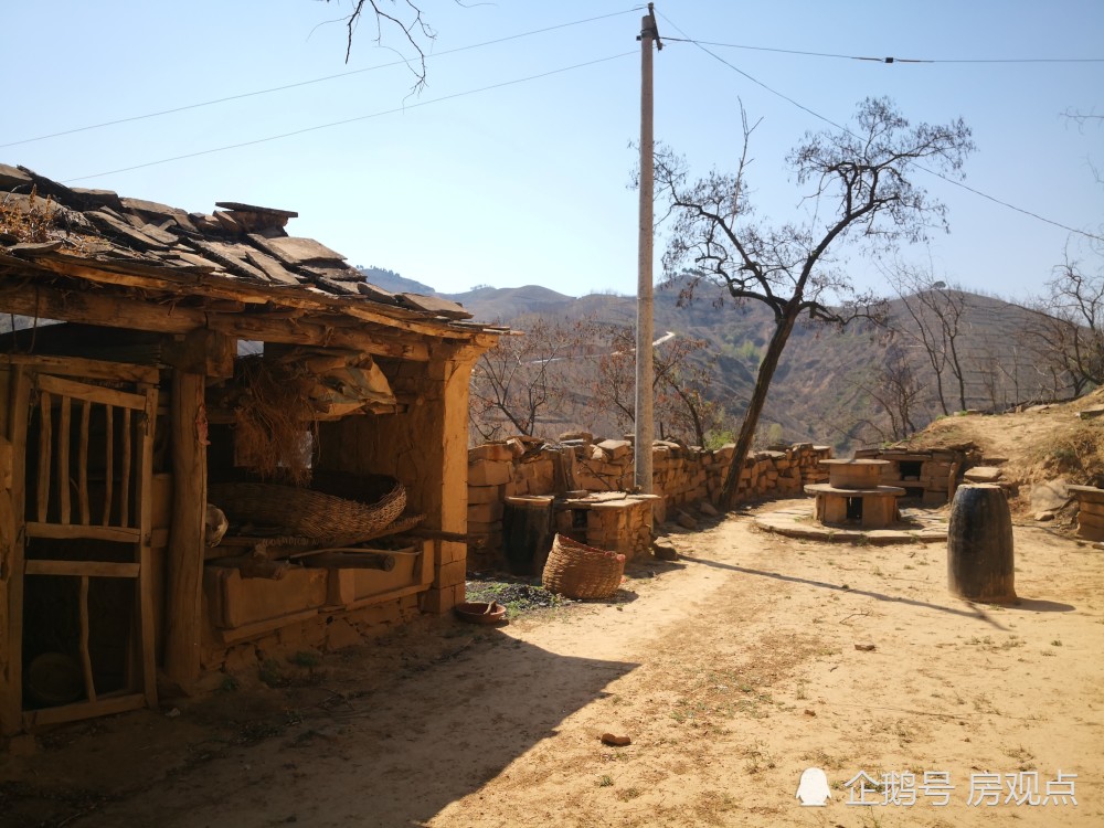 陕北农村的窑洞,黄土高原上独特的居住形式