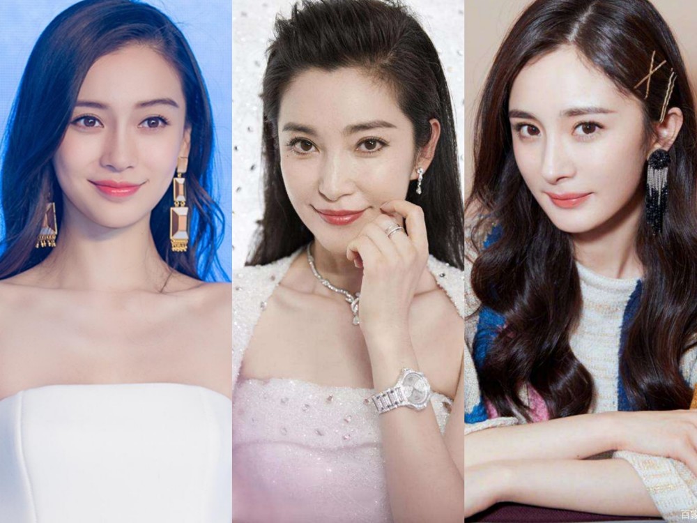 杨幂,angelababy,陈学冬,杨颖
